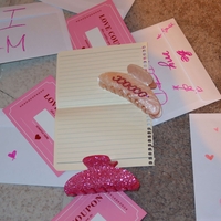 CUSTOM LARGE PINK SUGAR GLITTER
