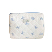CUSTOM LARGE SOMETHING BLUE TOILETRY BAG