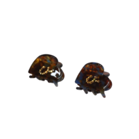 CUSTOM HEART MIDI CLIP SET IN CHESTNUT