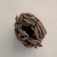 BIG Rosette Clip in MOCHA