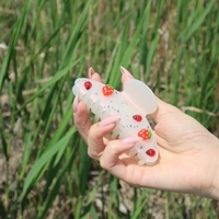 CUSTOM LARGE STRAWBERRY FIELDS CLIP