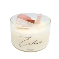 The ÉLEXIR d’AMOUR CRYSTAL candle