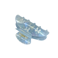 CUSTOM BIG GLAZED SOMETHING BLUE CLIP