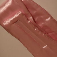 CUSTOM SATIN ANGEL MILK SLEEP MASK