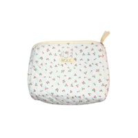CUSTOM LARGE CHERRY DELIGHT TOILETRY BAG