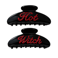 LIMITED CUSTOM LARGE HOT WITCH HOUR CLIP