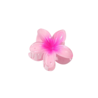 CUSTOM PLUMERIA CLIP in DRAGONFRUIT