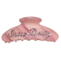 CUSTOM LARGE SNOW BUNNY CLIP