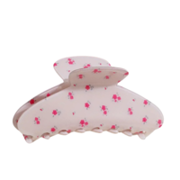 CUSTOM LARGE BLUSH BLOOM CLIP