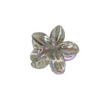 CUSTOM PLUMERIA CLIP in O’HI’A