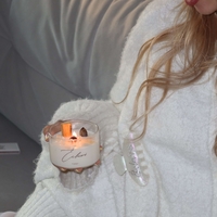 The RÊVE DE TRANQUILLITÉ CRYSTAL candle