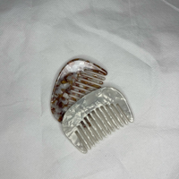 CUSTOM SMALL TOFFEE HAIR COMB