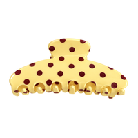 CUSTOM CRÈME CARAMEL LARGE CLIP