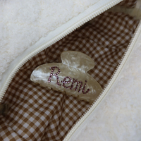 SMALL GOURMET TERRY TOILETRY BAG