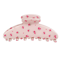 CUSTOM LARGE BLUSH BLOOM CLIP