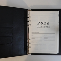 CUSTOM LEATHER PLANNER IN ST. CLAIR