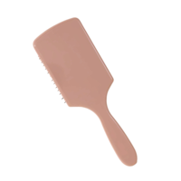 BIG CUSTOM ETOUPE HAIR BRUSH