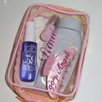 CUSTOM BEACH TOILETRY BAG IN PUNCH