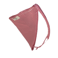 SWEETHEART BANDANA ROUÉ HEADSCARF