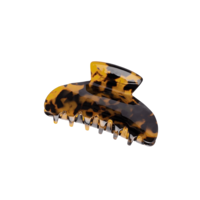 CUSTOM LARGE GLAZED BURNED COCO CLIP