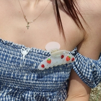 CUSTOM LARGE STRAWBERRY FIELDS CLIP