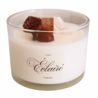 The Brûlé d’Automne Crystal Candle