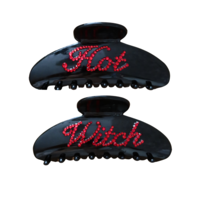 LIMITED CUSTOM LARGE HOT WITCH HOUR CLIP