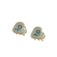 CUSTOM HEART MIDI CLIP SET IN VANILLA PUMP