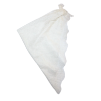HANDMADE POINTE DE DENTELLE ROUÉ HEADSCARF