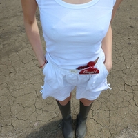CUSTOM LARGE ROUÉ COWGIRL CLIP