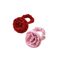 Rosette Scrunchie in BLOSSOM