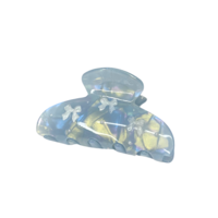 CUSTOM BIG GLAZED SOMETHING BLUE CLIP