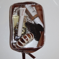 CUSTOM BEACH TOILETRY BAG IN SOLEIL