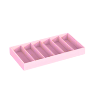 ROUÉ HAIR CLIPS VELVET VANITY TRAY in FROZEN YOGHURT