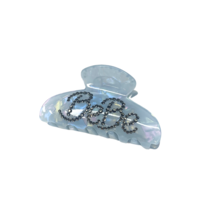 CUSTOM BIG GLAZED SOMETHING BLUE CLIP