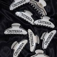 CUSTOM LARGE CRITERIA CLIP