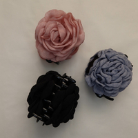 SMALL Rosette Clip in POWDER