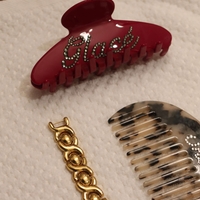 CUSTOM LARGE BARRETTE CLIP