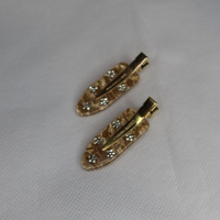 CUSTOM HAZELNUT HAIR PINS