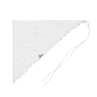 HANDMADE ROSE VEIL ROUÉ HEADSCARF