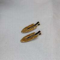 CUSTOM CARAMEL SPICE HAIR PINS