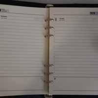 CUSTOM LEATHER PLANNER IN ST. CLAIR