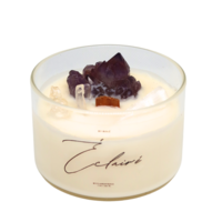 The ÉCLAT DE PASSION CRYSTAL candle