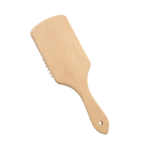 BIG CUSTOM CINNAMON HONEY HAIR BRUSH