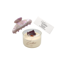 The ÉCLAT DE PASSION CRYSTAL candle bundle