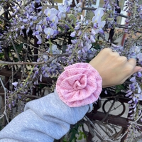 Rosette Scrunchie in BLOSSOM