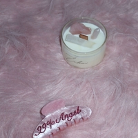 The ÉLEXIR d’AMOUR CRYSTAL candle