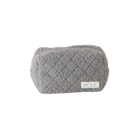 SMALL EARL GREY TERRY TOILETRY BAG