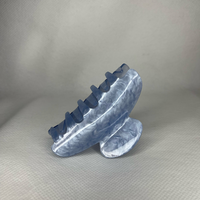 CUSTOM BIG GLAZED CANDICE BLEU CLIP