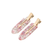CUSTOM SHERBET SHOWER HAIR PINS